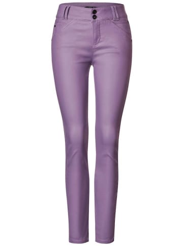 Street One Hose in dusty lupine lilac