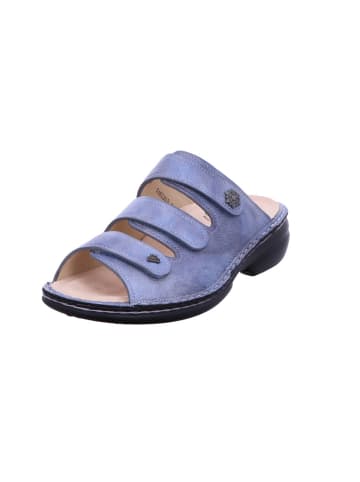 Finn Comfort Pantoletten in blau