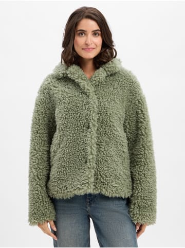 AMBER & JUNE Jacke in erbse