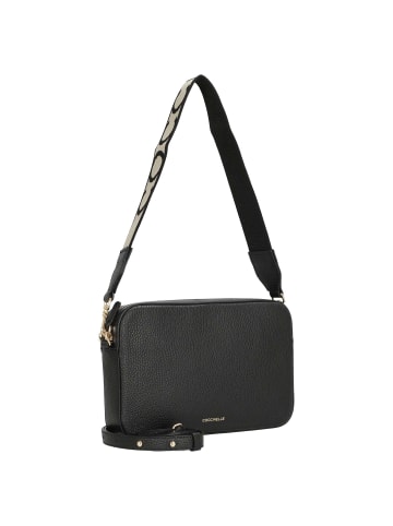 COCCINELLE Tebe - Umhängetasche 24 cm (noir) in noir