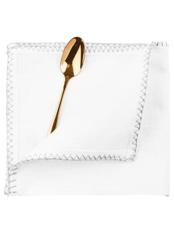 Butlers Serviette FINCA in Weiß