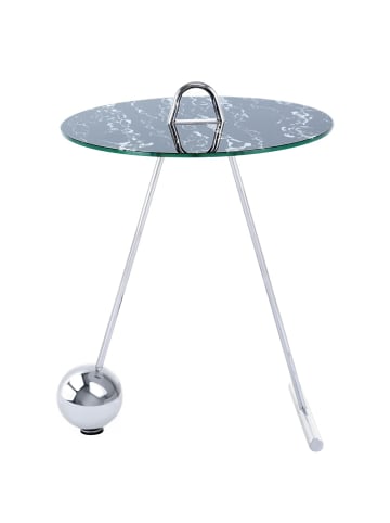 Kayoom Beistelltisch Pendulum 525 in silber - schwarz