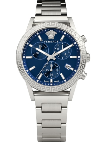 Versace Chronograph für Damen in blau