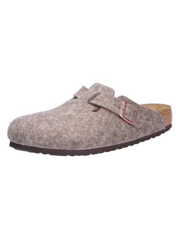 Birkenstock Tieffußbett Pantolette in braun