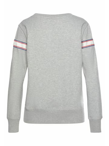 H.I.S Sweatshirt in grau-meliert