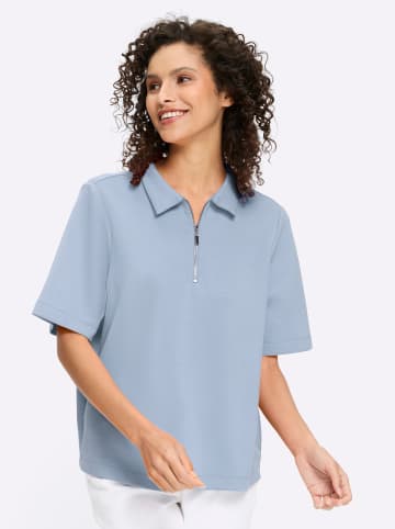 Heine Shirt in eisblau
