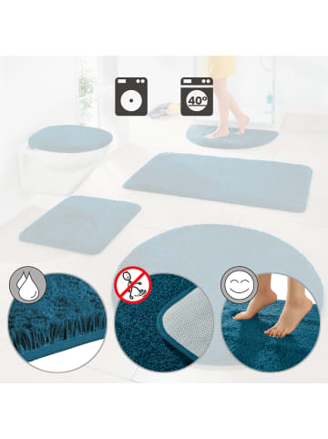 Erwin Müller Badematte Rhodos in petrol