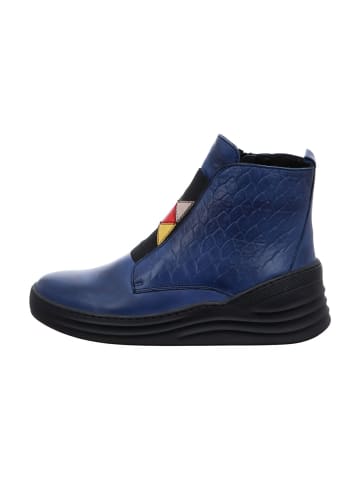 Gemini Keilstiefeletten in Blau