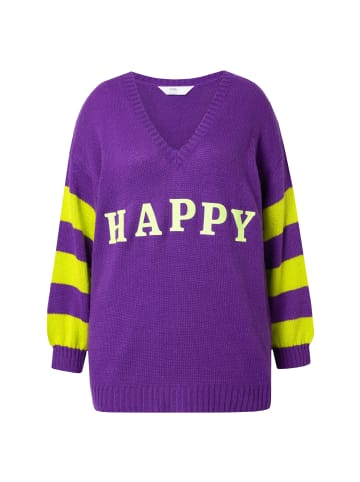 Angel of Style Pullover in violett