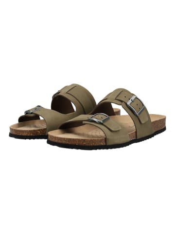 Geox Pantoletten in Military