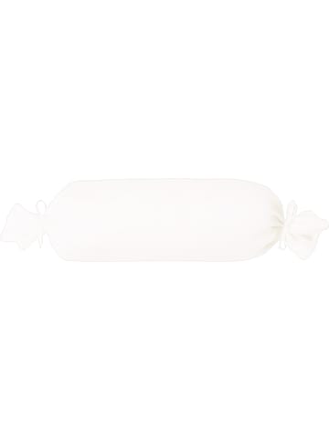 Estella Single-Jersey Nackenrollenbezug in weiß