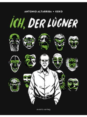 Avant Buch - Ich, der Lügner