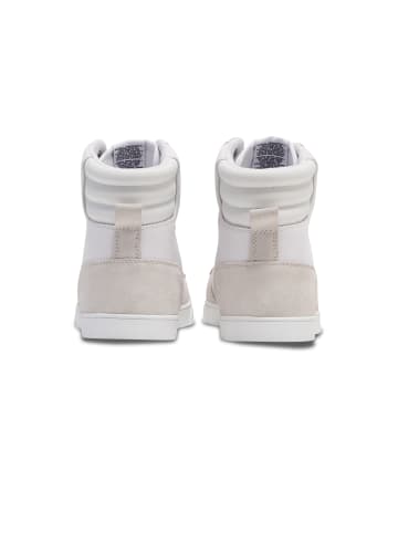 Hummel Schnürsenkel Sneaker Slimmer Stadil Erwachsene in WHITE