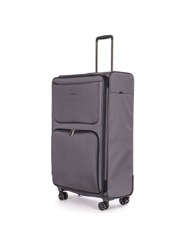 Stratic Bendigo Light Plus 4-Rollen Trolley 84 cm Laptopfach in black