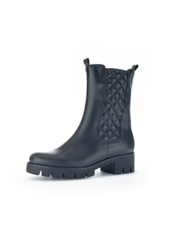 Gabor Fashion Biker- / Combat Boot in Schwarz