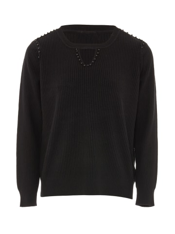 faina Women Strickpullover in SCHWARZ