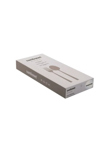 Sambonet Besteck-Set 1476998 in Schwarz