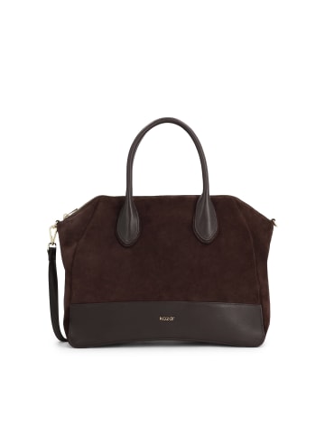 Kazar Schultertaschen in Dunkelbraun
