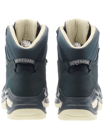 LOWA SHOES "RENEGADE EVO GTX MID Ws" in Blau