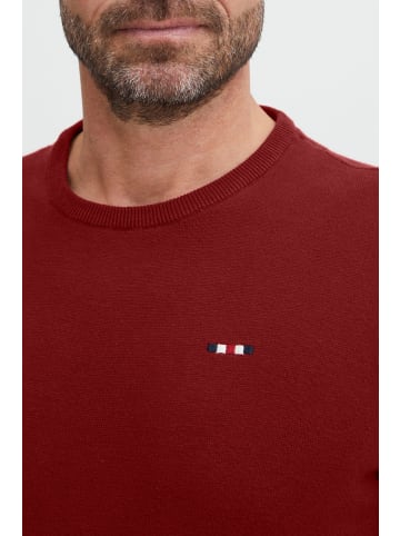 FQ1924 Strickpullover FQElliot in Rot