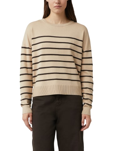 comma Pullover in braun schwarz - 0002