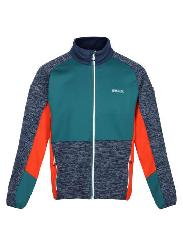 Regatta Strickfleecejacke Coladane IV in blau