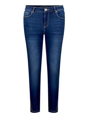 Betty Barclay Basic-Jeans mit Waschung in Dark Blue Denim