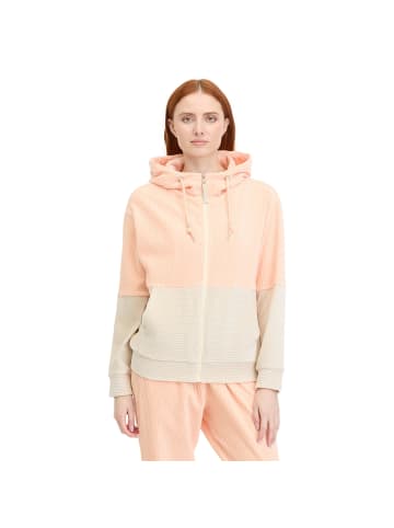 ragwear Sweatjacke Colbie Zip in light peach
