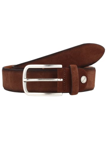 Vanzetti Gürtel Leder braun