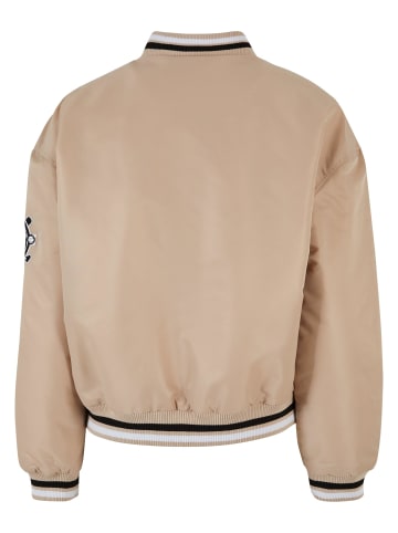 FUBU FUBU College-Jacken in sand/black/white