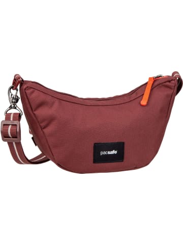 Pacsafe Umhängetasche GO Lunar in Garnet Red