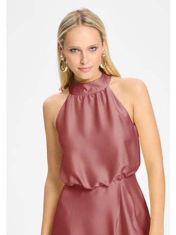 SWING Abendkleid in rosenholz - 0006