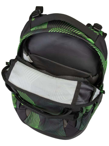 Satch Schulranzen satch Pack in Seismic Green
