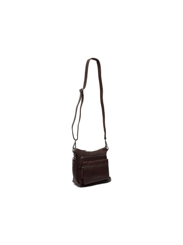 The Chesterfield Brand C48.1301 Ronda Umhängetasche Wax Pull Up Leder in braun