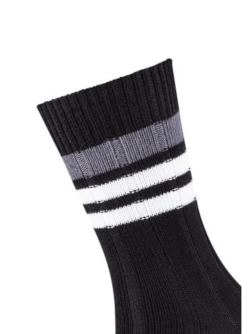 camano Socken 2er Pack warm & cozy in Schwarz