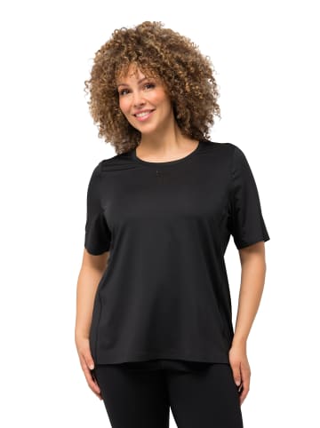 Ulla Popken Shirt in schwarz