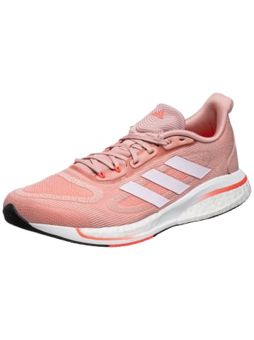 adidas Performance Laufschuh Supernova+ in rosa / weiß