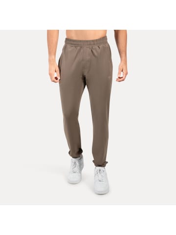 SMILODOX Jogginghose Delian in Taupe