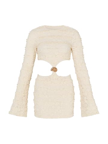 Moda Minx Partykleid Lace Nautilus Shell in White