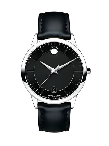 Movado Automatik Uhr 606873 aus Edelstahl