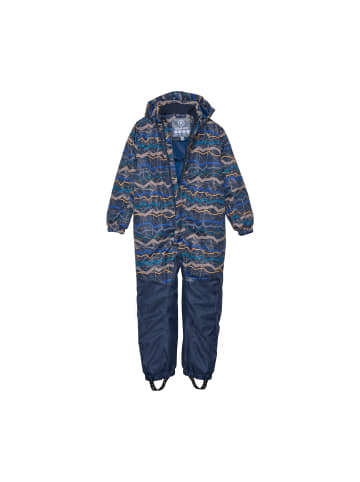 Color Kids Schneeoverall COCoverall AOP in