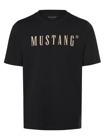 Mustang T-Shirt Austin in marine