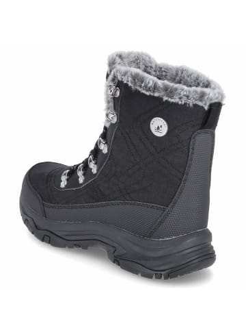 Skechers Winterboots COLD BLUES in Schwarz