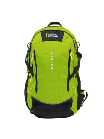 National Geographic Mehrzweckrucksack Destination in Lime Green