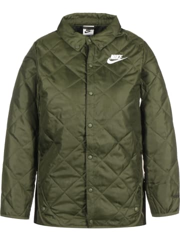 Nike Winterjacken in rough green/sequoia/white