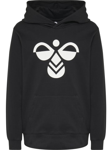 Hummel Kinder Hoodie in Schwarz