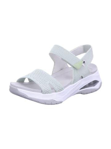 rieker Sandalen in palecyan/lightmint
