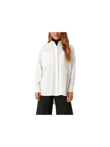 S. Oliver Langarmbluse für Damen in offwhite in offwhite