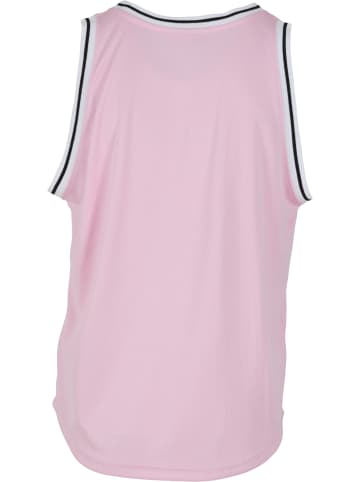 DEF DEF Herren Mesh Tanktop in fairy tale/white