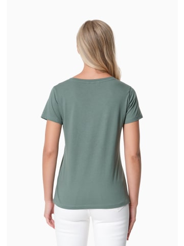 Organication T-Shirt "TAMARRA" in Grüntee